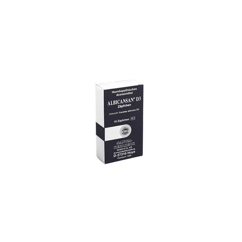 Sanum albicansan d3 10 supposte
