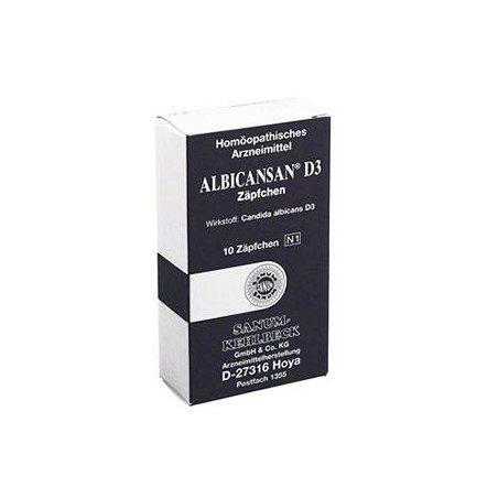 Sanum albicansan d3 10 supposte