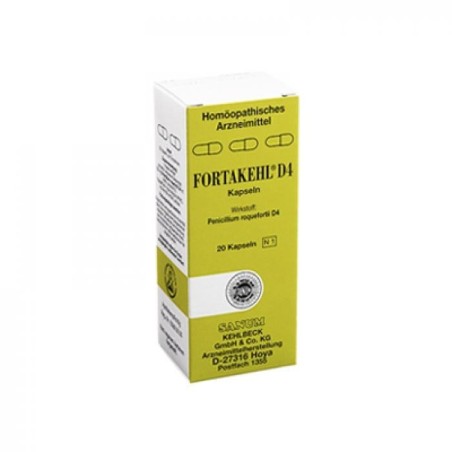 Sanum fortakehl d4 20 capsule