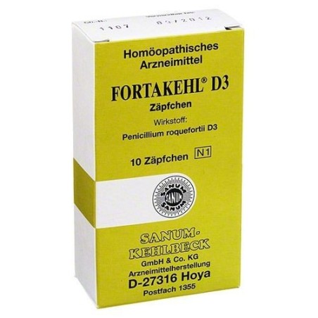 Fortakehl d3 10 supposte 2g sanum