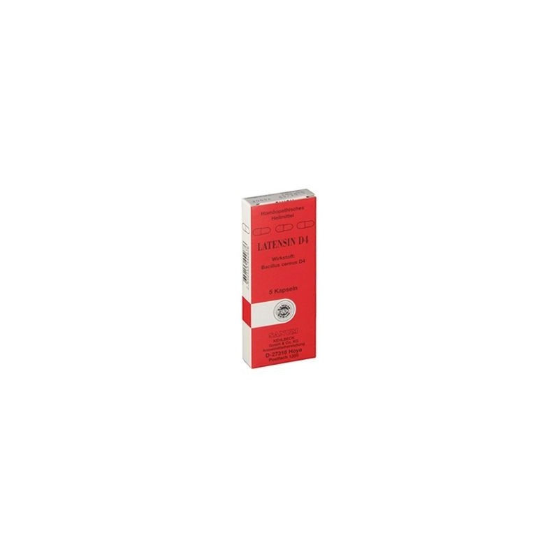Sanum latensin d4 5 capsule