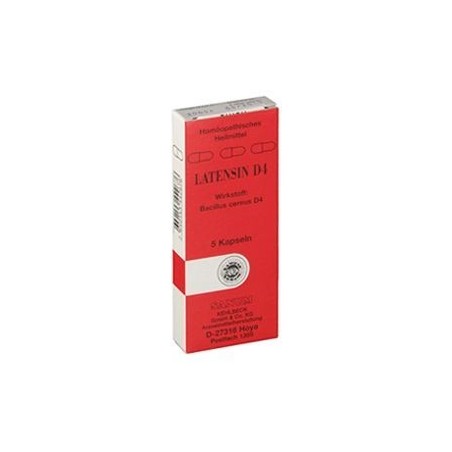 Sanum latensin d4 5 capsule