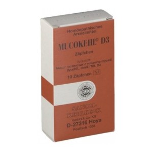 Sanum mucokehl d3 10 supposte