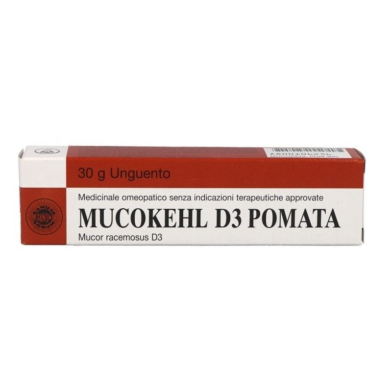 Sanum mucokehl d3 pomata 30 g