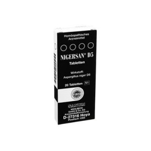 Sanum nigersan d5 20 compresse