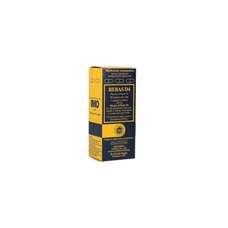 Sanum rebas d4 20 capsule