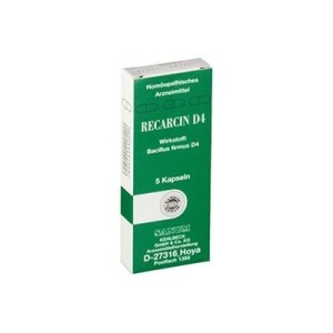 Recarcin d4 5 capsule sanum