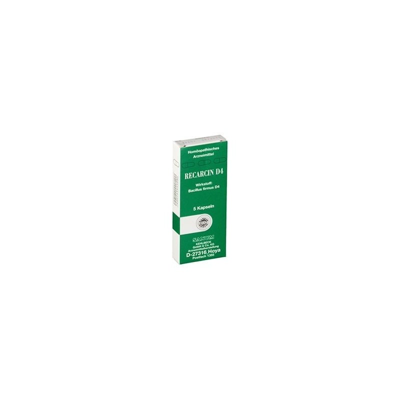 Recarcin d4 5 capsule sanum