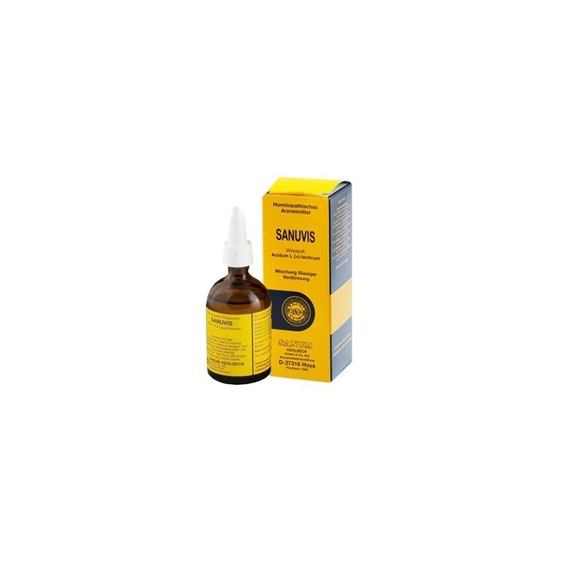 Sanuvis 100 ml gocce uso oralesanum
