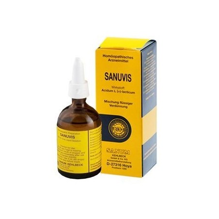 Sanuvis 100 ml gocce uso oralesanum