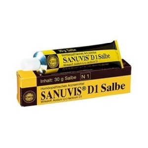 Sanuvis d1 pomata 30g sanum
