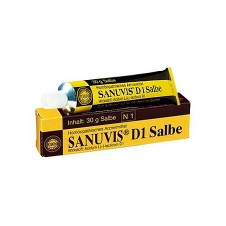 Sanuvis d1 pomata 30g sanum