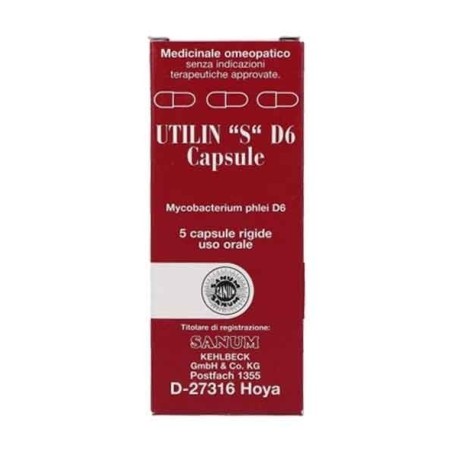 Utilin d6 5 capsule sanum