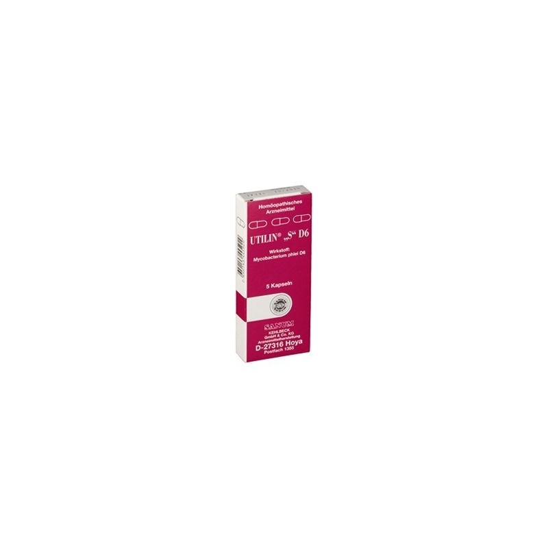 Sanum utilin s d6 5 capsule