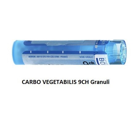 Carbo vegetabilis 9 ch granuli Carbo vegetabilis 9 ch granuli