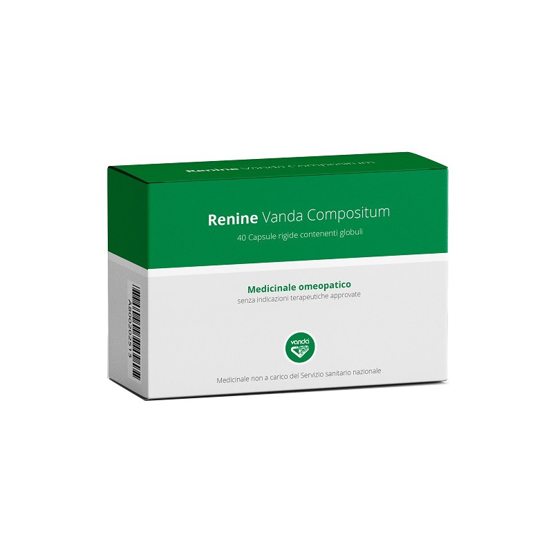 Renine vanda compositum 40 capsule rigide contenenti globuli