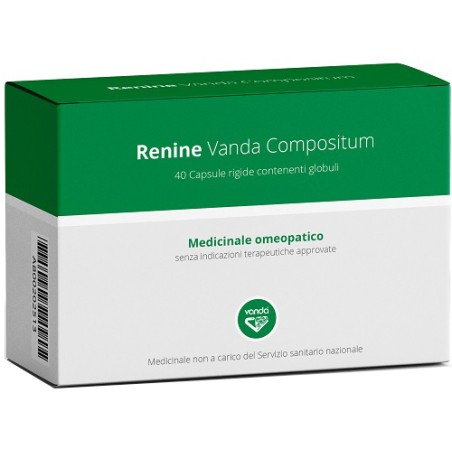 Renine vanda compositum 40 capsule rigide contenenti globuli