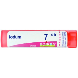 Iodum 7ch granuli Iodum 7ch granuli