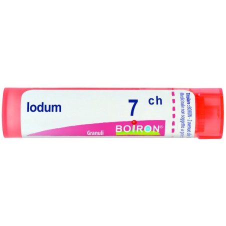 Iodum 7ch granuli Iodum 7ch granuli
