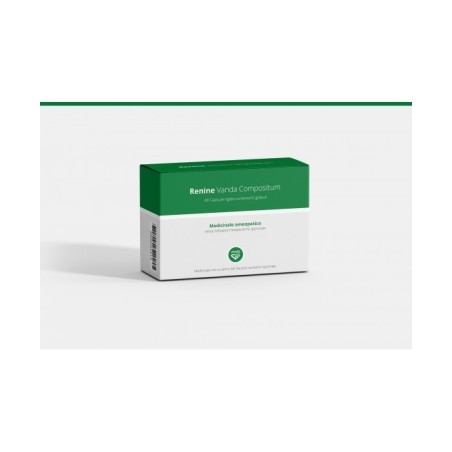 Renine vanda compositum 40 capsule rigide contenenti globuli Renine vanda compositum 40 capsule rigide contenenti globuli