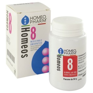 Homeos 8 globuli Homeos 8 globuli