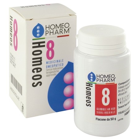 Homeos 8 globuli Homeos 8 globuli