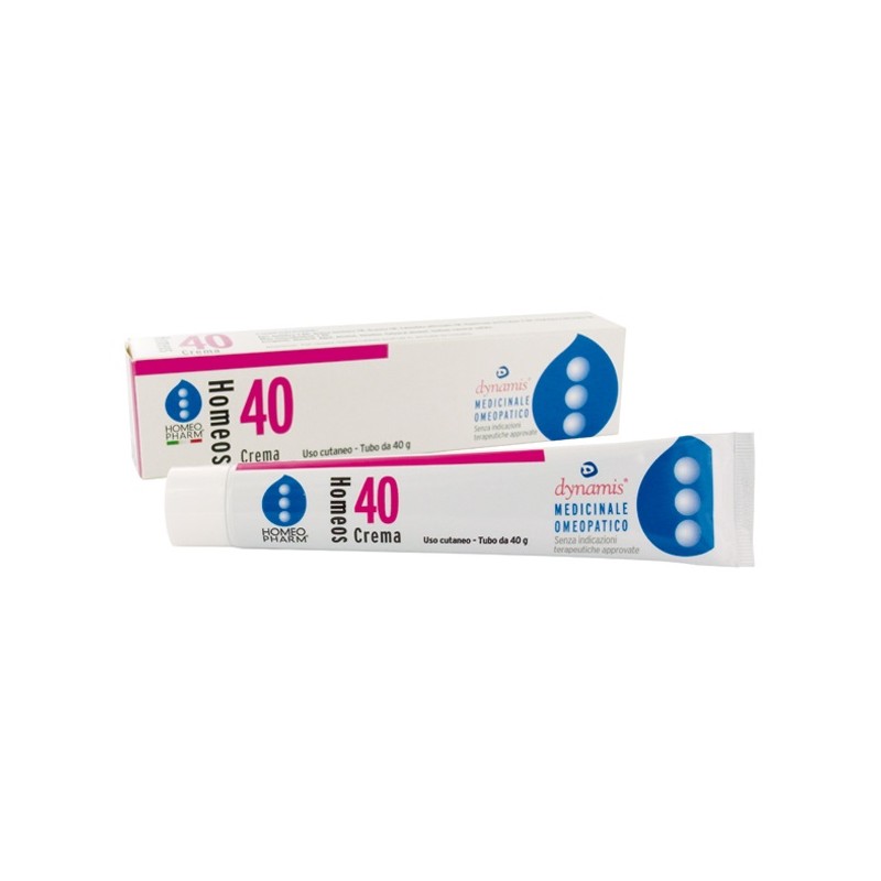 Homeos 40 crema 40 g Homeos 40 crema 40 g