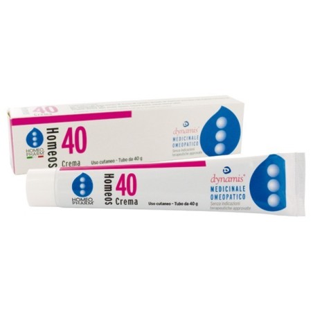 Homeos 40 crema 40 g Homeos 40 crema 40 g