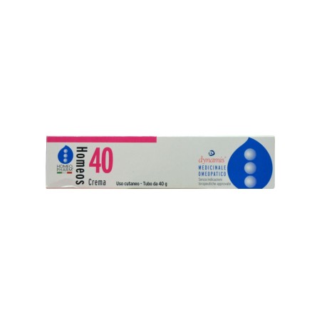 Homeos 40 crema 40 g Homeos 40 crema 40 g