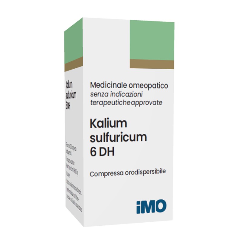 Kalium sulfuricum 6dh 200 compresse