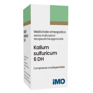 Kalium sulfuricum 6dh 200 compresse Kalium sulfuricum 6dh 200 compresse