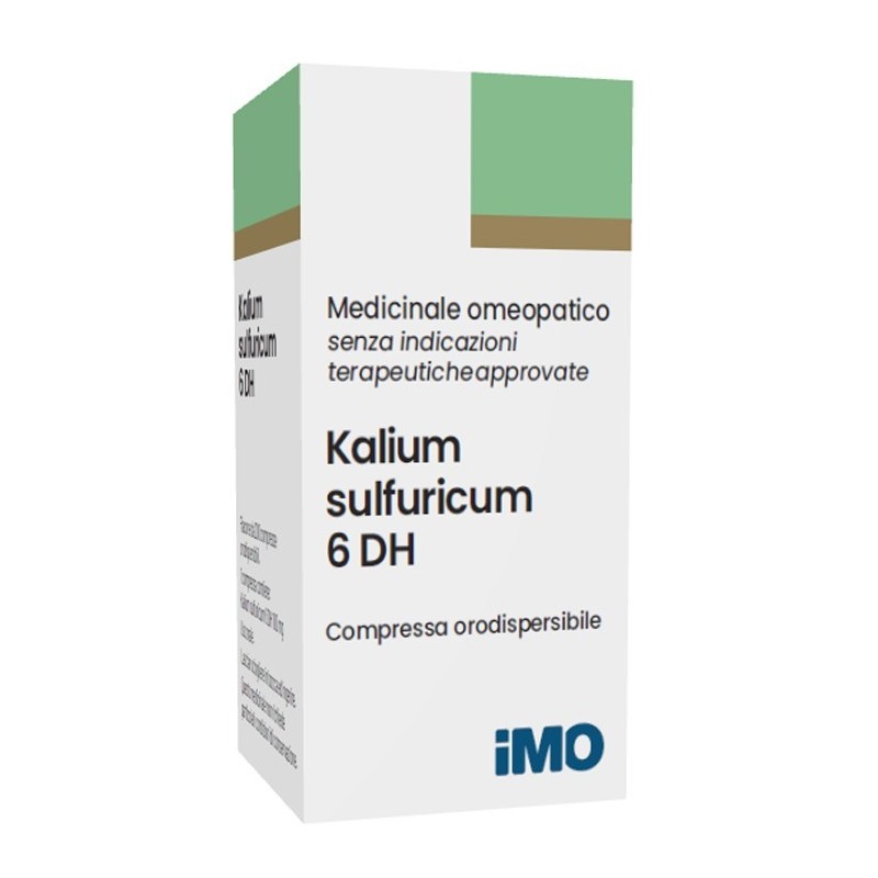 Kalium sulfuricum 6dh 200 compresse Kalium sulfuricum 6dh 200 compresse