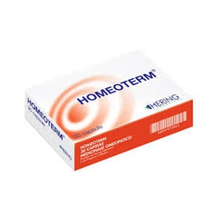 Homeoterm 30 capsule 450mg Homeoterm 30 capsule 450mg