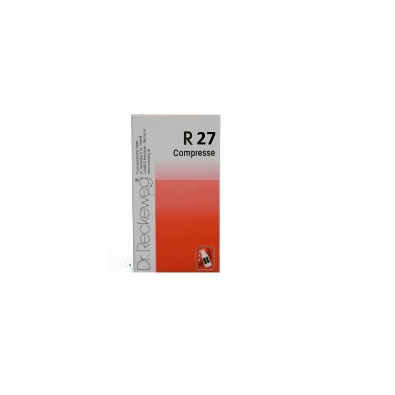 Reckeweg r27 100 compresse