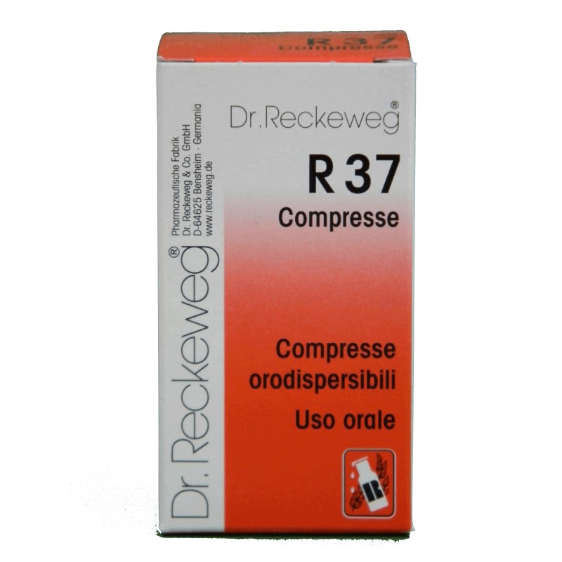 Reckeweg r37 100 compresse