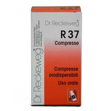 Reckeweg r37 100 compresse