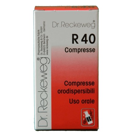 Reckeweg r40 100 compresse