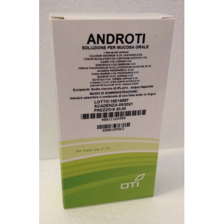 Androti composto gocce 50 ml soluzione idroalcolica
