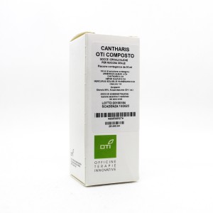 Cantharis oti comp gocce 50 ml soluzione idroalcolica