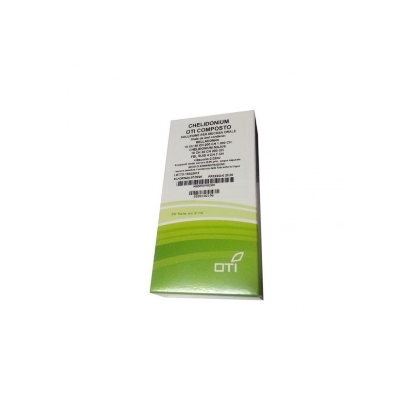 Chelidonium composto gocce 50 ml soluzione idroalcolica