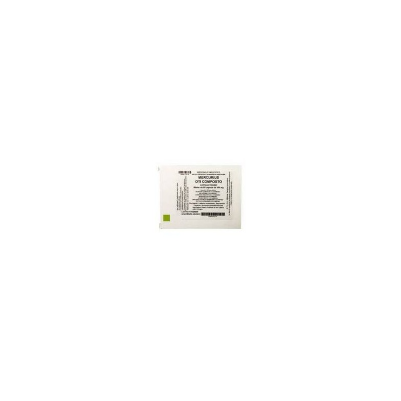Mercurius oti composto 60 capsule