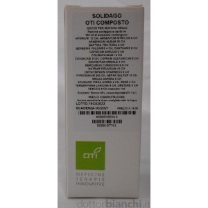 Solidago oti composto gocce 50 ml soluzione idroalcolica