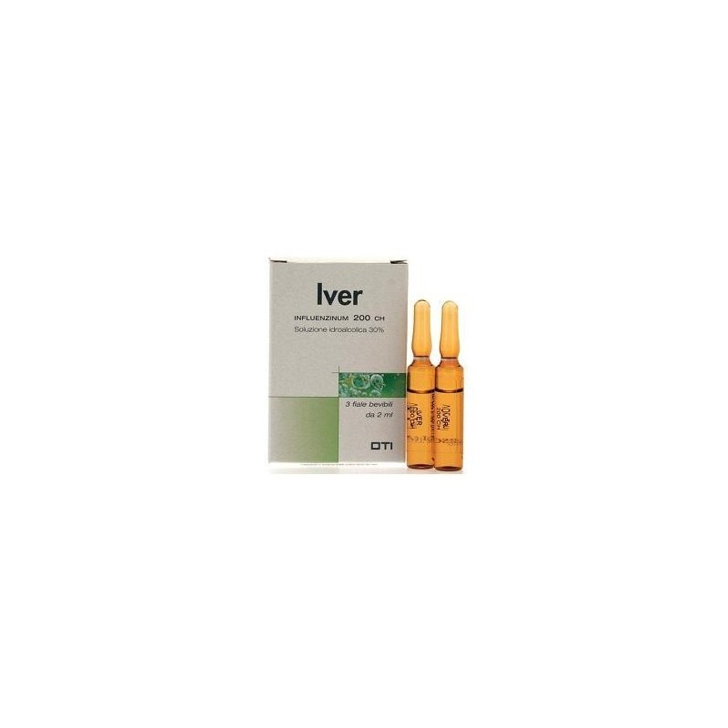 Iver 200ch 3 fiale idroalcoliche 2ml