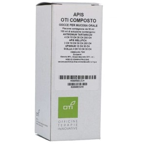Gamma apis composto gocce 50 ml soluzione idroalcolica