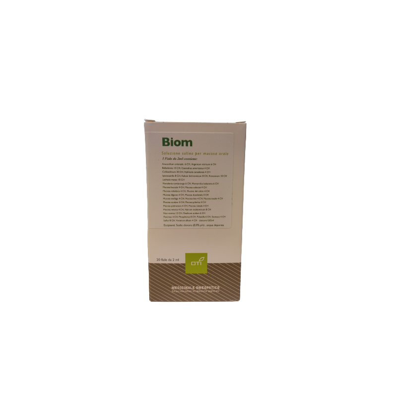 Gamma biom composto 20 fiale fisiologiche 2ml Gamma biom composto 20 fiale fisiologiche 2ml