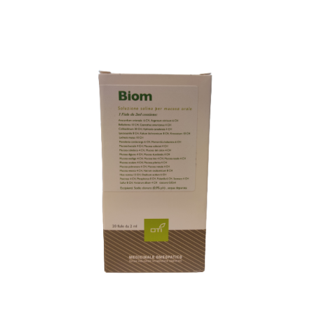 Gamma biom composto 20 fiale fisiologiche 2ml Gamma biom composto 20 fiale fisiologiche 2ml