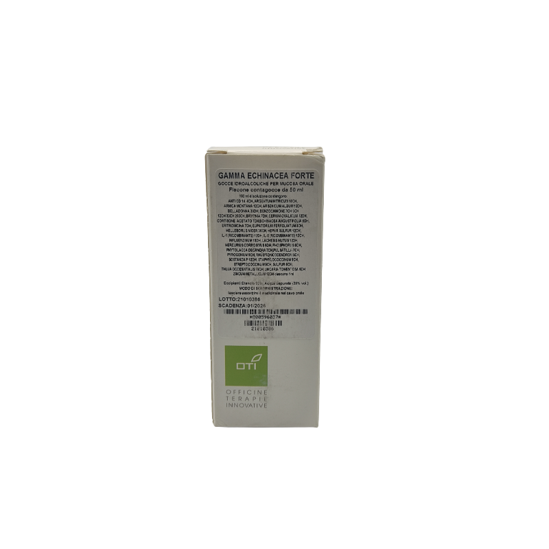 Gamma echinacea forte composto gocce 50 ml soluzione idroalcolica Gamma echinacea forte composto gocce 50 ml soluzione idroalcolica