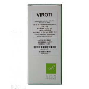 Gamma viroti composto gocce 50 ml soluzione idroalcolica