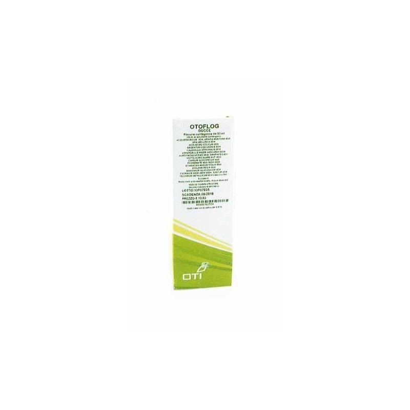 Otoflog composto gocce 50 ml soluzione acquosa Otoflog composto gocce 50 ml soluzione acquosa