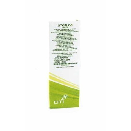 Otoflog composto gocce 50 ml soluzione acquosa